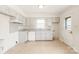 Functional kitchen featuring ample cabinetry and essential appliances at 7207 Idlewild Rd, Charlotte, NC 28212