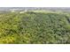 Panoramic aerial view of the property, highlighting its location surrounded by lush greenery and trees at 298 Poplar Grove Ct, Taylorsville, NC 28681