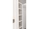 Organized walk-in closet with adjustable shelving for optimal storage at 570 Key West Ave, Kannapolis, NC 28081
