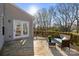 Cozy outdoor deck with a seating area, perfect for relaxing and enjoying the peaceful views at 6004 Clover Hill Rd, Indian Trail, NC 28079