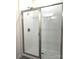Modern bathroom featuring a glass-enclosed shower with stylish tiling at 313 Knotty Wood Dr # 79, Monroe, NC 28110
