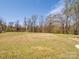 View of the spacious backyard on a sunny day with lush green grass and surrounding trees at 8137 Bryson Rd, Fort Mill, SC 29707