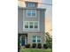 Charming townhouse featuring a brick facade, neutral siding, and neatly trimmed shrubbery at 8232 Waxhaw Hwy, Waxhaw, NC 29173