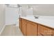 Bathroom features a vanity with a sink and a toilet at 119 Tilton Dr, Mooresville, NC 28115