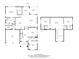 Detailed floor plan showcasing the layout of a two-story home with labeled rooms and dimensions at 12619 Old Westbury Dr, Cornelius, NC 28031