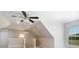Spacious bonus room featuring a ceiling fan, recessed lighting, and a neutral color palette at 1300 Aragon Beach Rd, Rock Hill, SC 29732