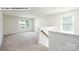 Spacious bonus room with neutral carpet, large windows, and plenty of natural light at 134 Asmodean Ln, Troutman, NC 28166