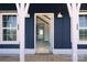 The home's entry way provides an open view of the light filled interior at 1432 Blackbird Dr, Clover, SC 29710