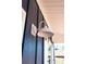 Close-up showcasing stylish exterior lighting fixture, siding, and trim at 1432 Blackbird Dr, Clover, SC 29710