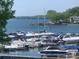 Picturesque marina filled with various boats and yachts docked on a sunny day at 18009 Kings Point Dr # C, Cornelius, NC 28031