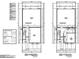 Detailed architectural drawing showcasing the layout of the home's first floor at 226 E Morehouse Ave # Twnh C, Mooresville, NC 28117
