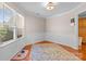 Cozy dining room with wood floors, decorative molding, and natural light at 2341 Shannon Dr, Belmont, NC 28012