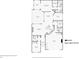 First floor plan of a home showing the layout of the living spaces, bedrooms, and bathrooms at 2342 Wesley Landing Rd, Waxhaw, NC 28173