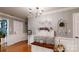 Inviting foyer with hardwood floors, elegant decor, and a welcoming atmosphere at 2482 Kings Grant Rd, Lincolnton, NC 28092