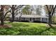 Charming single-story home with a spacious front yard and a welcoming covered porch at 2482 Kings Grant Rd, Lincolnton, NC 28092