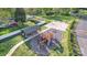 Community playground with play equipment, picnic shelter, and recreational area at 26 Park Dr, Gastonia, NC 28054