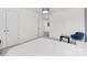 Bright bedroom featuring neutral tones, carpet, and access to another room at 3124 Berry Creek Rd, Charlotte, NC 28214