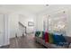 Welcoming living room showcasing large windows and an open floor plan at 3124 Berry Creek Rd, Charlotte, NC 28214