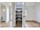 Well-organized pantry with adjustable shelves, a well lit space, and easy accessibility at 3225 Liberty Rd, Gold Hill, NC 28071