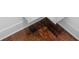 Close-up showcasing hardwood floors, baseboards, and attention to detail at 3907 E Lawyers Rd, Monroe, NC 28110