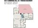 Basement floor plan showing rooms, dimensions, and layout at 4012 Cambridge Hill Ln, Charlotte, NC 28270