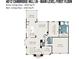 Main level floor plan featuring a kitchen, living room, dining area, and primary bedroom suite at 4012 Cambridge Hill Ln, Charlotte, NC 28270