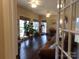 Bright living room with large windows, hardwood floors and lots of natural light at 7218 Alexander Farm Rd, Monroe, NC 28110