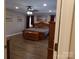 Spacious main bedroom with a ceiling fan, en-suite bath, and a sitting area at 7218 Alexander Farm Rd, Monroe, NC 28110