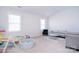 Spacious bonus room with ample natural light and recreational amenities, ideal for relaxation and play at 9007 Raven Top Dr, Mint Hill, NC 28227
