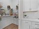 Spacious pantry with custom shelving for organized storage of food items at 197 Tetcott St, Mooresville, NC 28115