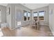 Bright and airy dining area with large windows and a door to the outside at 197 Tetcott St, Mooresville, NC 28115