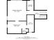 Floor plan showcasing primary bedroom with ensuite bath, walk in closet, laundry room, and hall at 2520 Barrington Ct, Rock Hill, SC 29732
