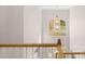 Well-lit foyer featuring a chandelier and a view of the front door and exterior at 3109 Savannah Hills Dr, Matthews, NC 28105