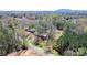 Aerial view of property with mature trees surrounded by community at 3407 14Th Sw Ave, Hickory, NC 28602