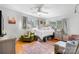 Bright bedroom with hardwood floors, natural light, and comfortable furnishings at 3407 14Th Sw Ave, Hickory, NC 28602