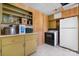 Kitchen featuring appliances and storage at 3407 14Th Sw Ave, Hickory, NC 28602
