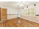 Inviting living room with hardwood floors and lots of natural light at 4107 Windwood Dr, Gastonia, NC 28056