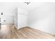 Spacious bedroom with closet space and light wood floors at 506 Legrand St, Shelby, NC 28150