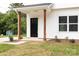 Charming home featuring a black front door and a well-manicured lawn at 506 Legrand St, Shelby, NC 28150