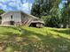 Home with deck overlooking backyard at 185 Crystal Bay Dr, Mooresville, NC 28115