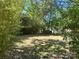 A backyard featuring luscious trees and shade at 301 Louise St, Lancaster, SC 29720