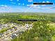 An aerial view shows a suburban neighborhood near Downtown Rock Hill, a 12-minute drive away at 121 Pine Eagle Dr, Rock Hill, SC 29732
