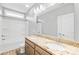Bathroom featuring double sinks, granite counters, and tub-shower combo at 121 Pine Eagle Dr, Rock Hill, SC 29732
