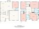 Detailed floor plan showcasing the layout of this spacious two-story home at 121 Pine Eagle Dr, Rock Hill, SC 29732