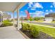 Charming street view from the porch, showcasing the well-manicured lawn and curb appeal at 121 Pine Eagle Dr, Rock Hill, SC 29732