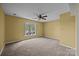 Bedroom with neutral paint and new carpet at 126 Balmoral Dr, Mooresville, NC 28117