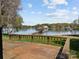 Expansive deck with scenic lake views, ideal for entertaining or relaxing at 126 Balmoral Dr, Mooresville, NC 28117