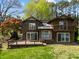 Stunning waterfront home boasting a deck, balcony, and views at 126 Balmoral Dr, Mooresville, NC 28117