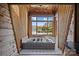 Enclosed hot tub space with wood accents and lake views at 126 Balmoral Dr, Mooresville, NC 28117