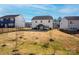 Large backyard with a patio and pergola, ideal for relaxation and gatherings at 154 Rooster Tail Ln, Troutman, NC 28166